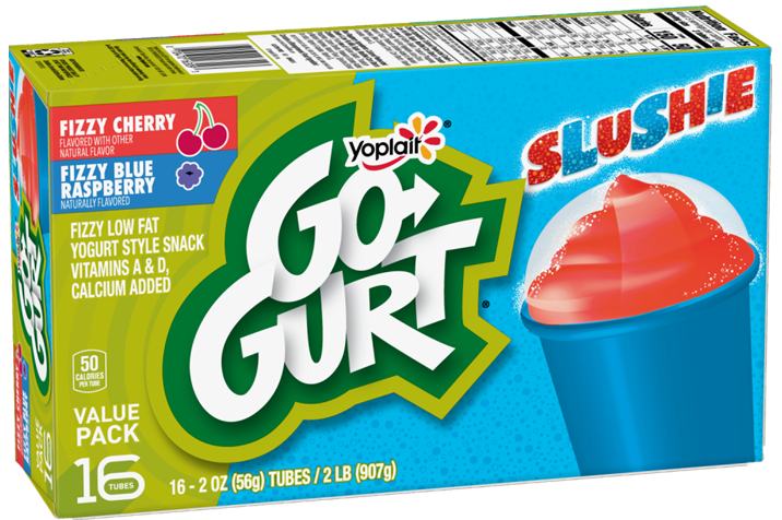 Go-Gurt Slushie