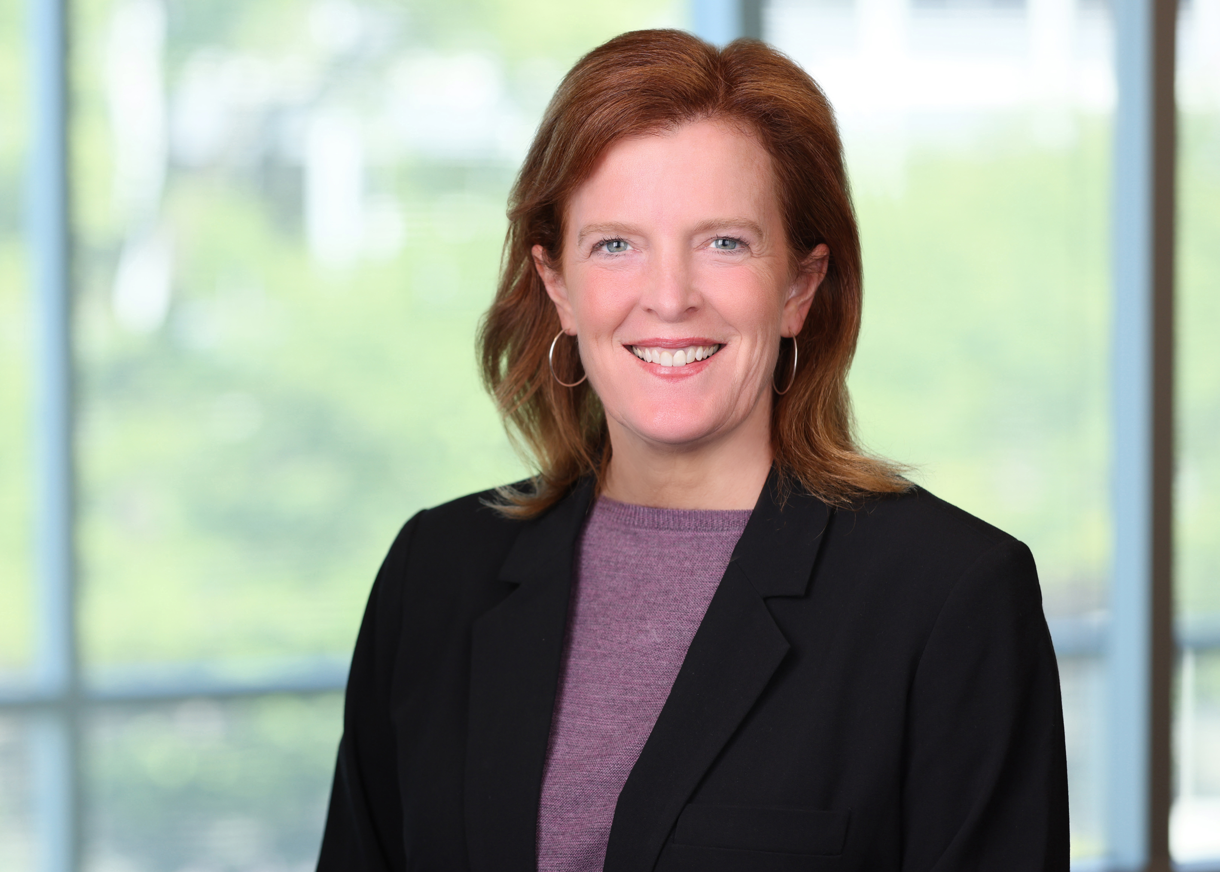 A portrait of Karen Wilson Thissen, the General Counsel and Secretary